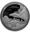 20 frank, , Ag 9999, 31,1 g, Kongó, 2023