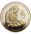 3000 forint, Gyermekorvos, csecsemővel, CuNi, 16 g, Magyarország, 2024