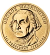  1 dollár, George Washington, 2007, USA