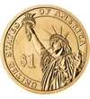  1 dollár George Washington 2007 USA