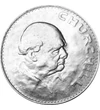  1 korona, Winston Churchill, 1965, Nagy-Britannia