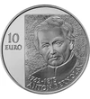  10 euró, Anton Bernolák, ez, pp,2012, Szlovákia