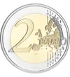  2 euró De Gaulle beszéde 2010 Franciaország