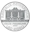 1,5 euró, Bécsi Filharmonikusok, hangszerek, Ag 999, 31,1 g, Ausztria, 2025