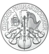 15 euró Finomság  orgona  Ag 999 311 g Ausztria 2025