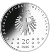 20 euró Címersas   Ag 925 18 g Németország 2025