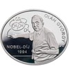 7500 forint, Oláh György, kémiai folyamat, Ag 925, 12,5 g, Magyarország, 2024