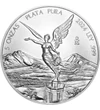 befektetési ezüst, Libertad, súly, ezüst tisztaság, , Ag 999, 155,5 g, Mexikó, 2024