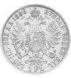  1 florinFerenc J.1872-1892 időskori Osztrák-Magyar Monarchia