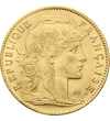  10 frank, Marianne, 1899-1914, Franciaország