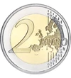  2 euró Német egység 2015 Németország