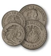 1, 2, 5, 10, 20 centavo, , 0, 0, Kolumbia, 1942-1966