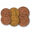 1 2 5 10 20 centavo  0 0 Kolumbia 1942-1966