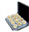 Európa legszebb 2 eurói, 12x2 euró, Európai Unió, 2002-2021