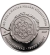 15000 forint Viaszpecsét névérétk  Ag 925 3146 g Magyarország 2024