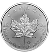 5 dollár, Juharlevél, Ag 9999, 31,1 g, Kanada, 2025