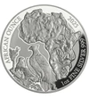 50 frank, Afrika, vitézsas, , Ag 999, 31,1 g, Ruanda, 2025