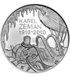  200 korona, Karel Zeman, Ag,2010,pp, Csehország