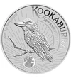 1 dollár, Kookaburra ábrázolás, színsúly, , Ag 9999, 31,1 g, Ausztrália, 2025
