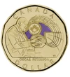 1 dollár, Oscar Peterson, , Steel, 6,27 g, Kanada, 2022