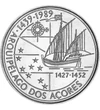 100 escudo, Hajó, , CuNi, 16,5 g, Portugália, 1989