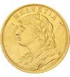  20 frank, Vreneli, 1883-1949, arany, Svájc