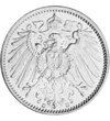  1 márka II. Vilmos Ag 1901-1916 Német Birodalom