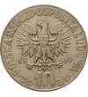  10 zloty Kopernikusz 1967-1969 Lengyelország