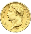 20 frank,I.Napoleon,1807-1815,arany, Franciaország