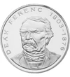  200 Ft, Deák Ferenc, ezüst (vf.), Magyar Köztársaság