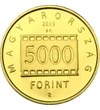  5000 Ft Robert Capa arany 2013 Magyarország