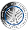10 euró Címersas   CuNi 98 g Németország 2025