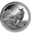 20 frank, Carnotaurus, , Ag 9999, 31,1 g, Kongó, 2025