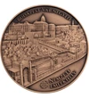 3000 forint, Budai várnegyed, CuZn, 18,4 g, Magyarország, 2025