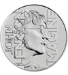 5 font, John Lennon, CuNi, 28,28 g, Nagy-Britannia, 2025