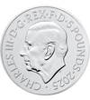 5 font III. Károly   CuNi 2828 g Nagy-Britannia 2025