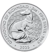 5 font, Richmondi agár, , Ag 9999, 62,2 g, Nagy-Britannia, 2025