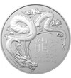 AUS/ 1dollár,Sárkány RAM,Ag,2024, Ausztrália