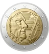FRA/ 2 euró, Jacques Chirac, 2022, Franciaország