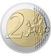FRA/ 2 euró Jacques Chirac 2022 Franciaország