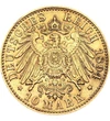 GER/ 10márka,II.Vilmos,Au,1890-1912, Német Birodalom