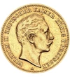 GER/ 10márkaII.VilmosAu1890-1912 Német Birodalom