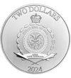 NIUE/ 2 dollár Perszeusz Ag 2024 Niue