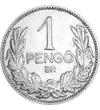  1 pengő, 1927, ezüst, Magyar Királyság