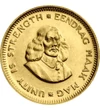  1 Rand, Van Riebeeck 1961-1983, Au, Dél-afrikai Köztársaság