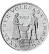  25 schilling, Karintiai népszavazás, Ausztria