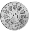  25 schilling Karintiai népszavazás Ausztria
