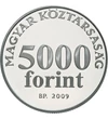  5000 Ft Radnóti ez vf 2007 Magyar Köztársaság