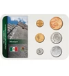 1, 5, 10, 20, 50 centavo, 1 peso, , 0, 0, Mexikó, 1950-1987