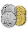 10, 20, 50, 100, 200 líra, , 0, 0, Vatikán, 1981